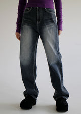 スチールウォッシュドパンツ/no.3432 Steel Washed Pants