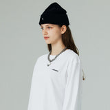 マシュマロビーニー/MARSHMALLOW BEANIE-BLACK