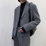 ボディモックネックウォーマーTシャツ/DE Bobby Mock Neck Warmer T-Shirt (3 colors)