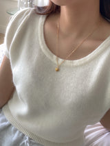 デビアントハートネックレス / deviant heart necklace