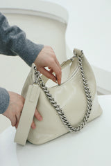 ボールドチェーンシティバッグ / BOLD CHAIN CITY BAG_3COLORS