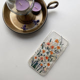 Narcissus / jelly case iPhone Galaxy (6612299087990)