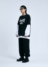 スティッチロゴショートスリーブTシャツ
