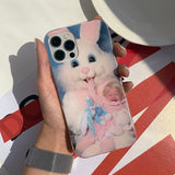 ハロウィンラビットアイフォンケース/Halloween Rabbit Phone case