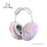 フラッフィーケース / fluffy case_ rabbit pink