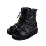 DVS ドレープ－001 バック レースアップ / DVS DRAPE-001 back lace-up