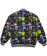 スペースグラフィック_バシティジャケット/ Space_Graphic Varsity Jacket BLACK (6613186707574)