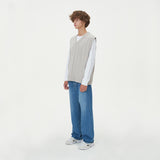 BLOCK LINK KNIT VEST_GRAY (6610821873782)
