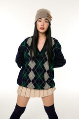 MINI RIBBON BEANIE / BEIGE