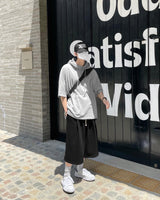 コットンバミューダパンツ / Cotton Bermuda Pants