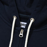 キルシーウィティーバニージップアップフーディー / WITTY BUNNY ZIP UP HOODIE [NAVY] (6671634104438)