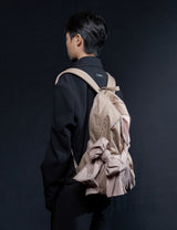ノッテッドバックパック/Knotted Backpack (Misty rose)