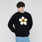 [UNISEX] TYL Big Flower Smile Logo Sweatshirt