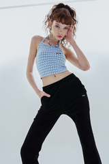 star halter top_sky blue