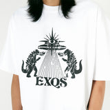 ホワイト スペースツアーTシャツ