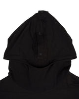 シャツフーディー BLACK