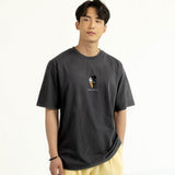 アイスクリームプリントショートスリーブTシャツ / ICE CREAM PRINTING SHORT-SLEEVED T-STONE GRAY