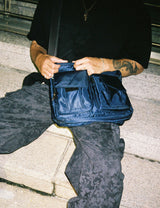 パッデッドカーゴポケットクロスバッグ / Padded Cargo Pocket Cross Bag (Khaki)