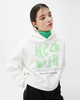 GLOW LOGO HOODIE-WHITE (6604492898422)