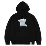 [UNISEX] ビッグクラウドベアスマイルパーカー