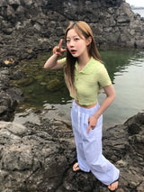 ベラクロップブラウス