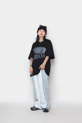 スマイルニルバーナ半袖Tシャツ