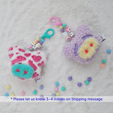MBTI Teddybear Key chain (6658432925814)