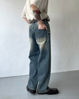 TR2446 ティーンブルードミンゴデニム / TR2446 Teen Blue Domingo Denim (XS–L)