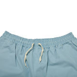 スーパーワイドパンツ / BSR2223FWPT008 LOGO COTTON SUPER WIDE PANTS SKY