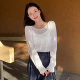 Linen thin knit  - knt