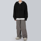 グランフードジップアップ / Glan Hood Zip Up