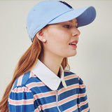 V-point logo ball cap (6687362220150)