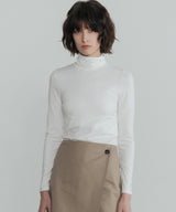 Happiness Soft Turtleneck_White
