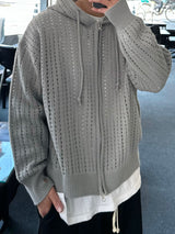 ネバーマッシュジップアップフーディ / [PREMIUM]NEVER MASH ZIPUP HOODY