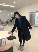 クラシカルテイラ―ドラペルロングコート
