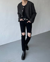 JG1152 レイヤースクエアトロンメルブーツ / JG1152 Layer Square Tommel Boots (250 mm – 280 mm)