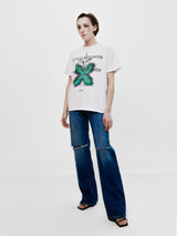 LUCKY GREEN T-SHIRTS (WH) (6677219016822)