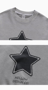 MCT MM13 pigment Sweatshirts Ghostgray