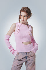 ホールウォーマーニット / HOLE WARMER KNIT
