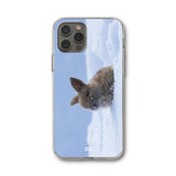 ベージュバニーフォーンケース (ジェリー) / BEIGE BUNNY PHONE CASE (JELLY)
