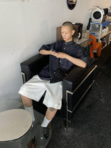 ノンフェードハーフデニムシャツ/No.9580 nonfade denim half NB