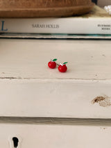[925silver] ロニーアップルピアス / [925silver] Ronnie Apple Earrings