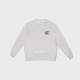 RETRO PARADISE SWEAT SHIRT grey