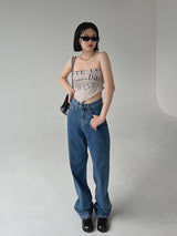 アンドジーンロングパンツ/no.1758 and jean long pants