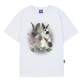 hurdle of bunnies tee (PT0083-1) (6574936457334)