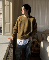 ダーティーウォッシングワイドデニム / Dirty washing wide denim (1 color)
