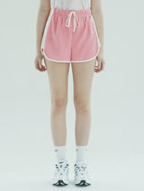 メッシュドルフィンパンツ / P1010 MESH DOLPHIN PANTS_PINK