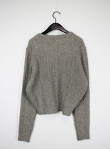 クローカーディガン / Claw Cardigan (5color)