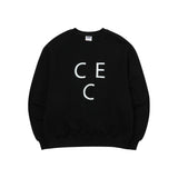 CEC TRIANGLE LOGO SWEATSHIRT(BLACK)