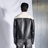 ウェーブジッパーバイカージャケット メン / Wave Zipper Biker Jacket Men